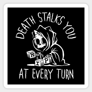 Death Stalker Sticker